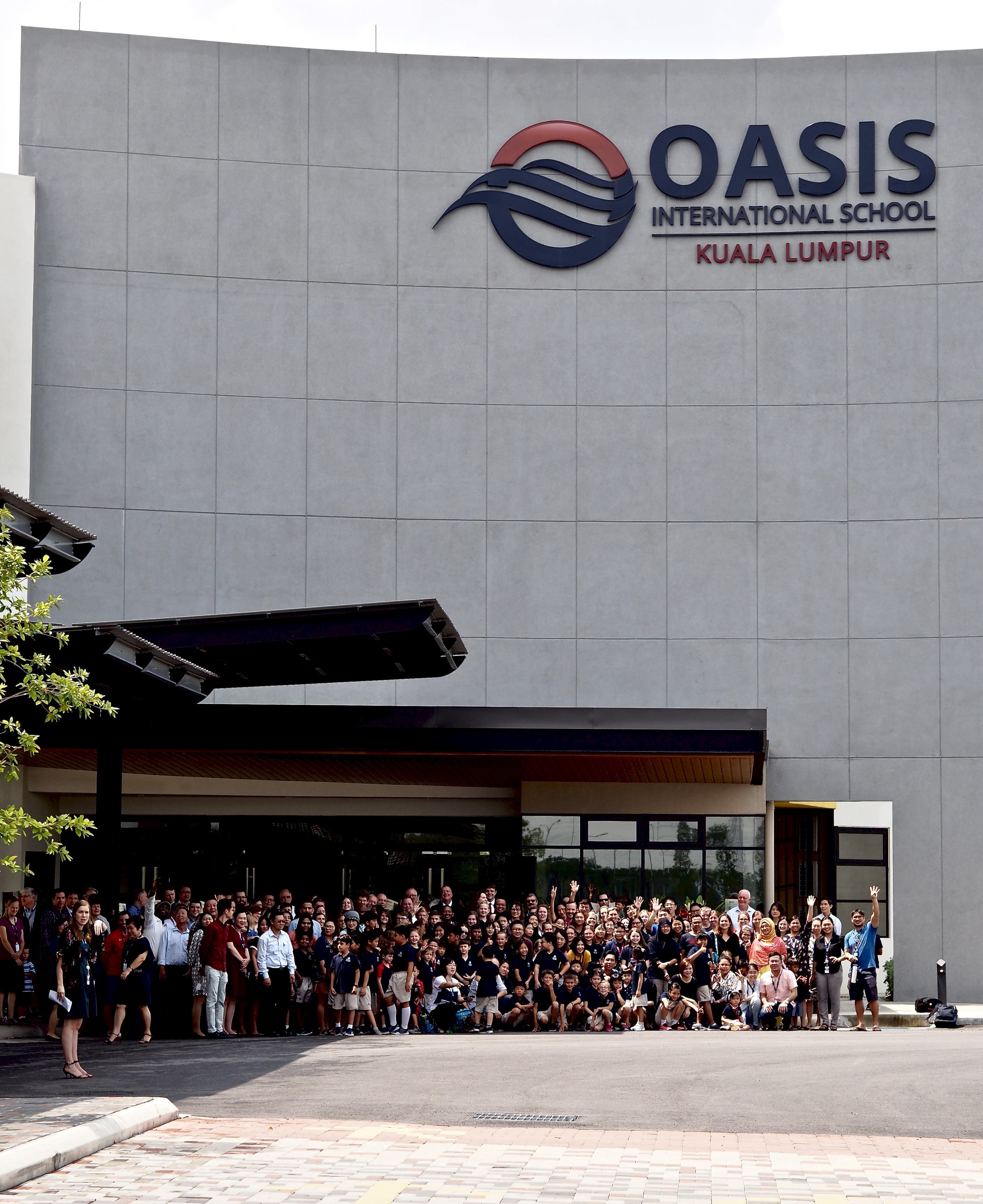 Oasis International Schools Help Us Build A School